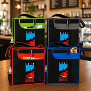 IBIZA MESSENGER TOTE