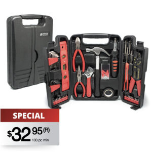 129 PIECE TOOL SET