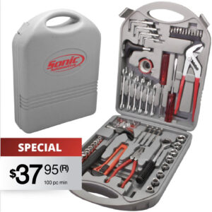 141 PC. TOOL SET