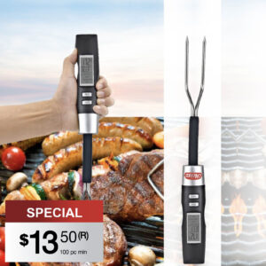 DIGITAL BBQ THERMOMETER FORK