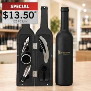 MAINZ - 5 PIECE WINE BOTTLE TOOL SET