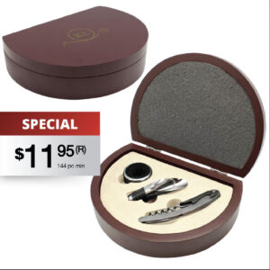 ABRUZZO - 4 PIECE WINE TOOL SET