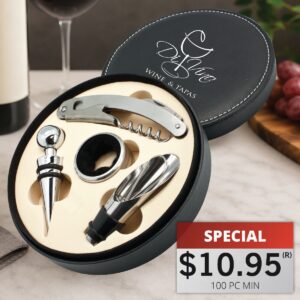 CAMPANIA - ROUND 5 PIECE WINE TOOL SET