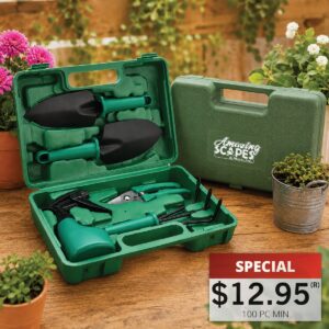 6 PC GARDENING TOOL SET