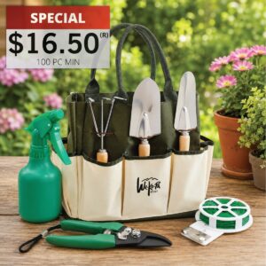 7 PC GARDENING TOOL SET