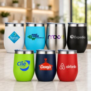 RHONE - 12 OZ DOUBLE WALL STAINLESS STEEL WINE CUP