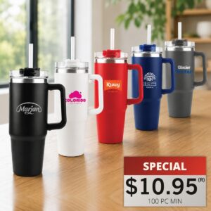 ARBOR 30 oz. Insulated Travel Mug