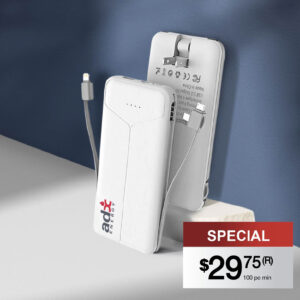 BERKELEY 10,000 MAH POWER BANK CHARGER