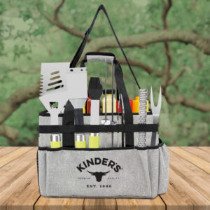 BBQ GRILL CADDY