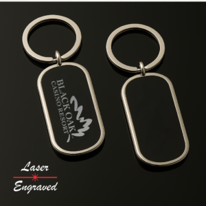 BRIGHTKEY - RECTANGLE SHAPED KEY TAG