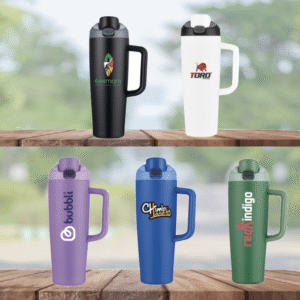 GRIPMATE - 21 oz Stainless Steel Vacuum Mug
