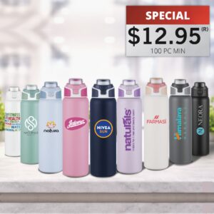 TRAILGRIP - 28 oz Vacuum Insulated Bottle