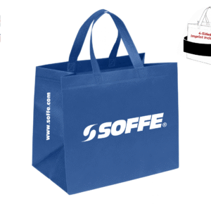 GREEN EARTH - 12x8x10 CUSTOM NON WOVEN TOTE