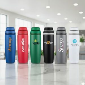 SNAPTOP - 25 oz Vacuum Bottle with Built in Handle