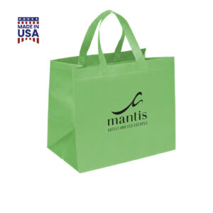 GREEN EARTH - 13x7x10 NON WOVEN TOTE