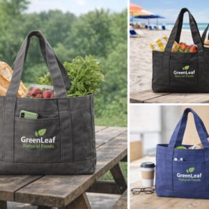 Dockside Stonewashed Tote