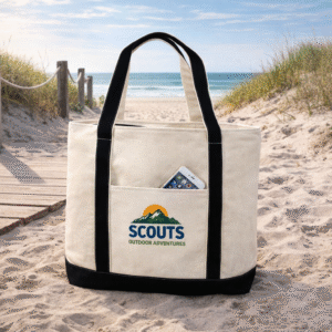 Trailhead Zippered Canvas Tote