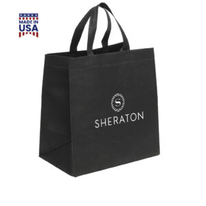 GREEN EARTH - 12x8x13 NON WOVEN TOTE