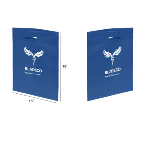 GREEN EARTH - 15x18 NON WOVEN TOTE