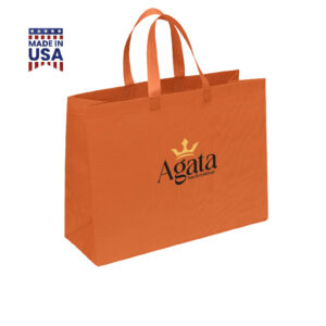 GREEN EARTH - 16x7x12 NON WOVEN TOTE