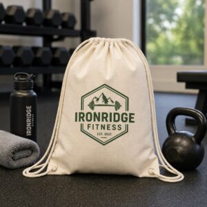 EarthTote Drawstring Bag