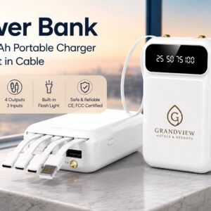 PRINCETON 10,000 MAH POWER BANK CHARGER