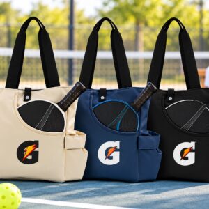 COURTSIDE PICKLEBALL TOTE